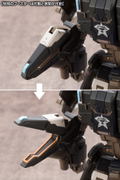 Phantasy Star Online 2 1/72 Scale Model Kit: A.I.S Black Ver. thumbnail 16