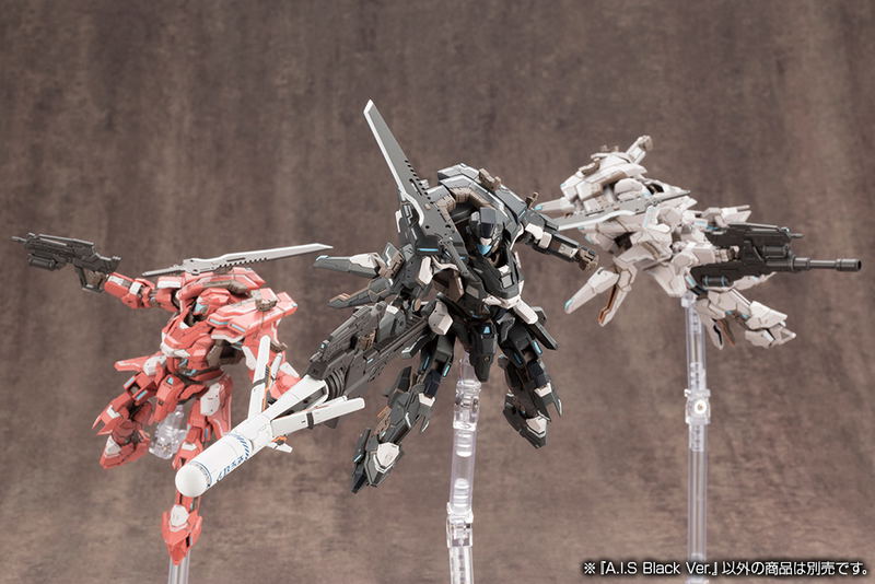 Phantasy Star Online 2 1/72 Scale Model Kit: A.I.S Black Ver. image 18