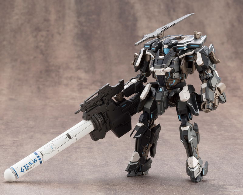 Phantasy Star Online 2 1/72 Scale Model Kit: A.I.S Black Ver. image 2