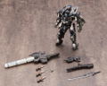 Phantasy Star Online 2 1/72 Scale Model Kit: A.I.S Black Ver. thumbnail 6