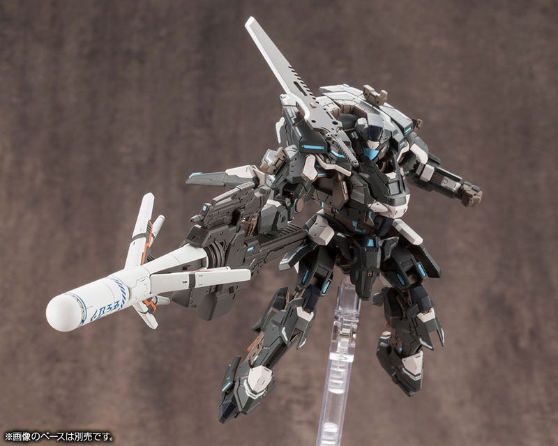 Phantasy Star Online 2 1/72 Scale Model Kit: A.I.S Black Ver. image 9