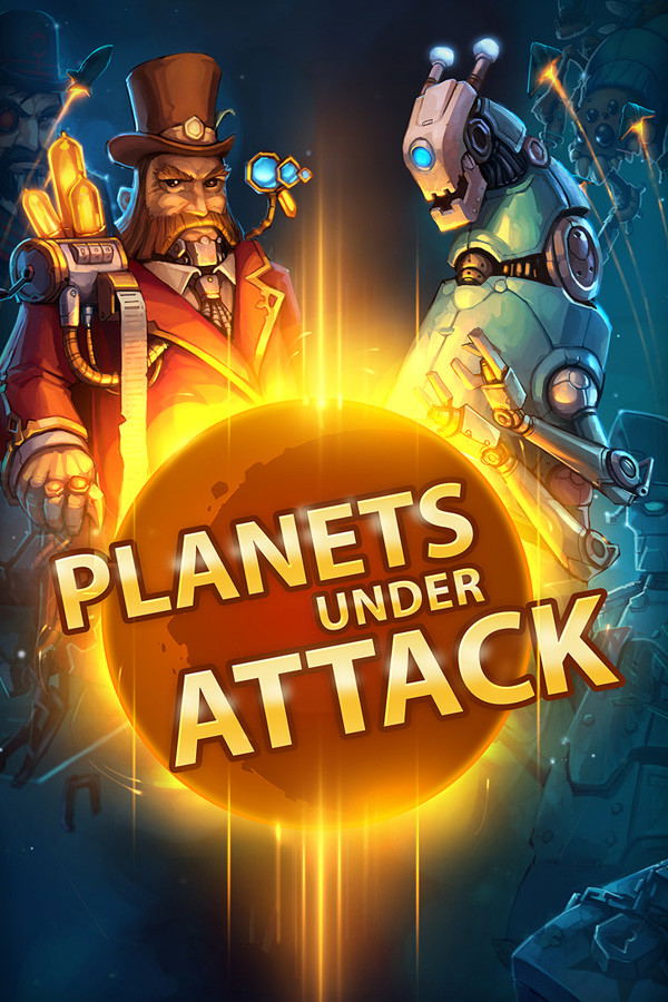 Planets Under Attack STEAM digital — Import Game Deal