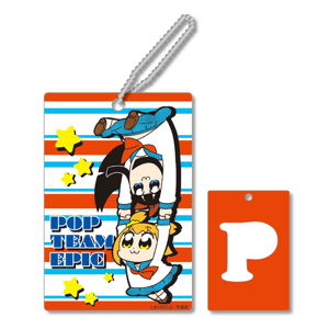 Pop Team Epic Acrylic Pass Case A_