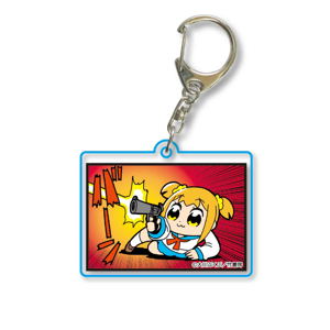 Pop Team Epic Square Clear Keychain Part. 8 23_
