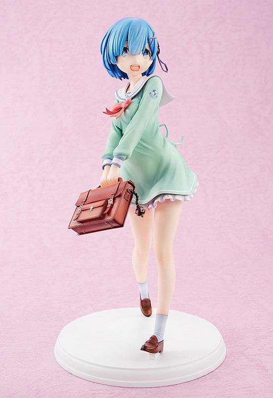 Re:ZERO -Starting Life in Another World- 1/7 Scale Pre-Painted Figure: Rem High School Uniform Ver. image 2