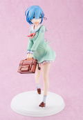 Re:ZERO -Starting Life in Another World- 1/7 Scale Pre-Painted Figure: Rem High School Uniform Ver. thumbnail 3