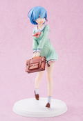 Re:ZERO -Starting Life in Another World- 1/7 Scale Pre-Painted Figure: Rem High School Uniform Ver. thumbnail 4