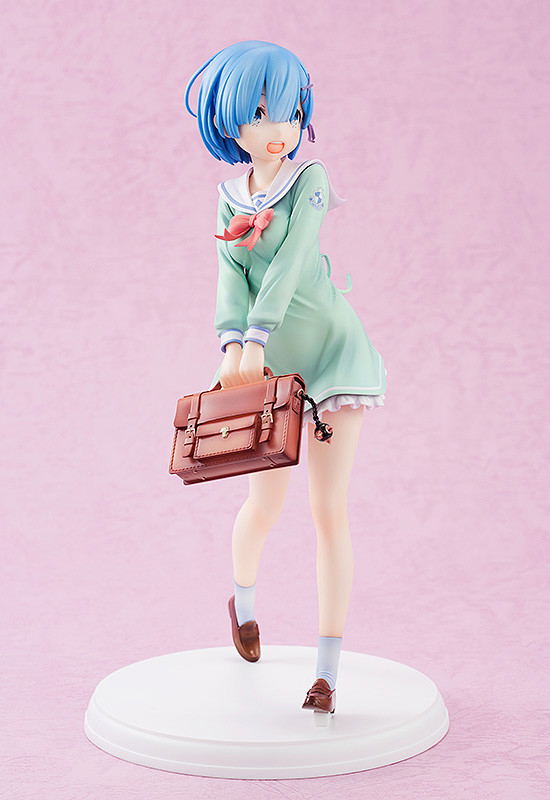 Re:ZERO -Starting Life in Another World- 1/7 Scale Pre-Painted Figure: Rem High School Uniform Ver. image 4