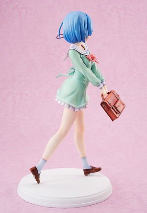 Re:ZERO -Starting Life in Another World- 1/7 Scale Pre-Painted Figure: Rem High School Uniform Ver.