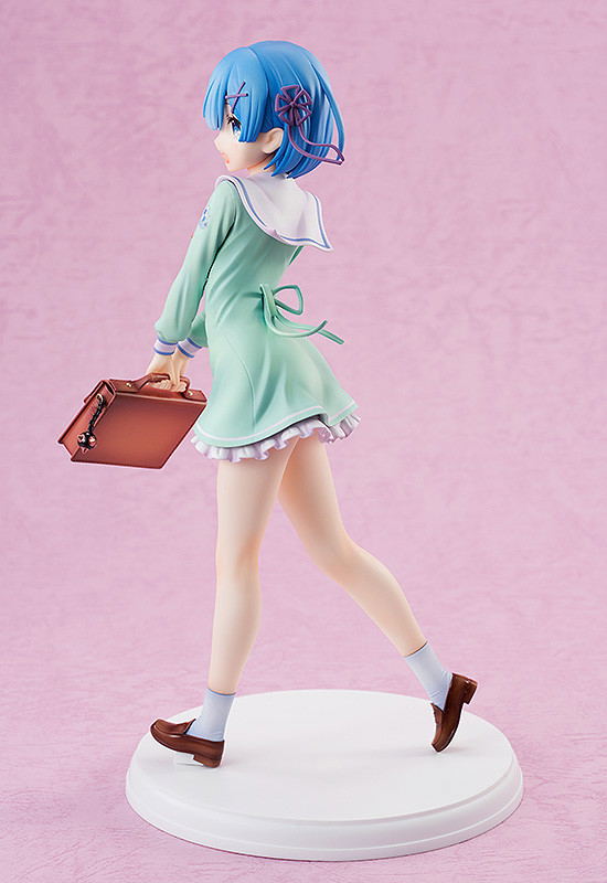 Re:ZERO -Starting Life in Another World- 1/7 Scale Pre-Painted Figure: Rem High School Uniform Ver. image 7