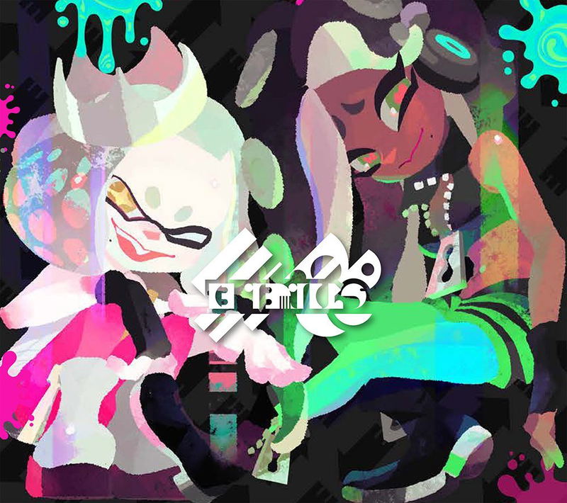 Splatoon 2 Original Soundtrack - Octotune [2CD + Blu-ray Limited Edition] image 1