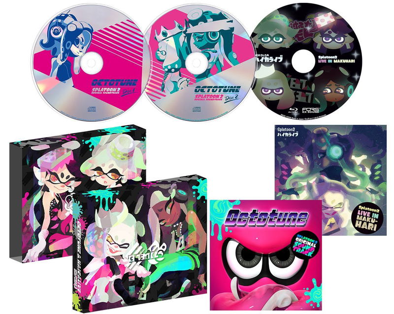 Splatoon 2 Original Soundtrack - Octotune [2CD + Blu-ray Limited Edition] image 3