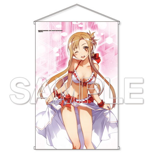 Sword Art Online 1/7 Scale Pre-Painted Figure: Asuna Swimsuit Ver. [Limited Edition] image 3