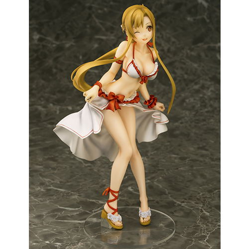 Sword Art Online 1/7 Scale Pre-Painted Figure: Asuna Swimsuit Ver. [Limited Edition] image 4