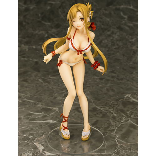 Sword Art Online 1/7 Scale Pre-Painted Figure: Asuna Swimsuit Ver. [Limited Edition] image 6