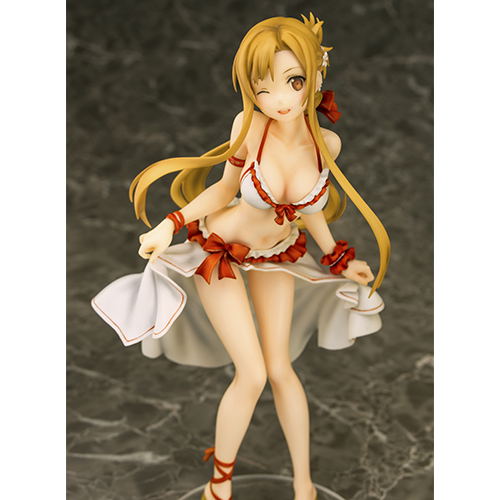 Sword Art Online 1/7 Scale Pre-Painted Figure: Asuna Swimsuit Ver. [Limited Edition] image 7