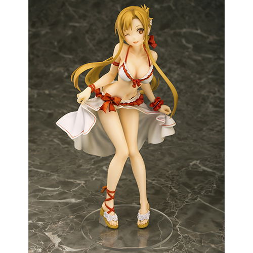 Sword Art Online 1/7 Scale Pre-Painted Figure: Asuna Swimsuit Ver. [Limited Edition] image 8