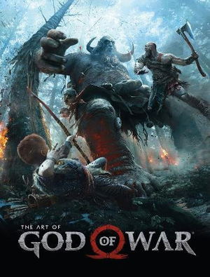 The Art Of God Of War (Hardcover)_