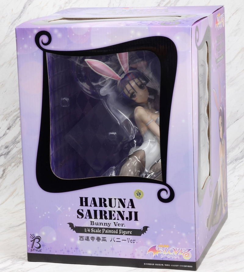 To Love-Ru Darkness 1/4 Scale Pre-Painted Figure: Haruna Sairenji Bunny Ver. image 10