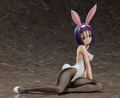 To Love-Ru Darkness 1/4 Scale Pre-Painted Figure: Haruna Sairenji Bunny Ver. thumbnail 2
