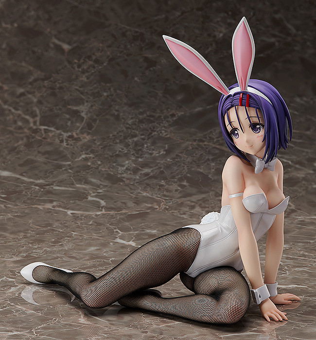 To Love-Ru Darkness 1/4 Scale Pre-Painted Figure: Haruna Sairenji Bunny Ver. image 6