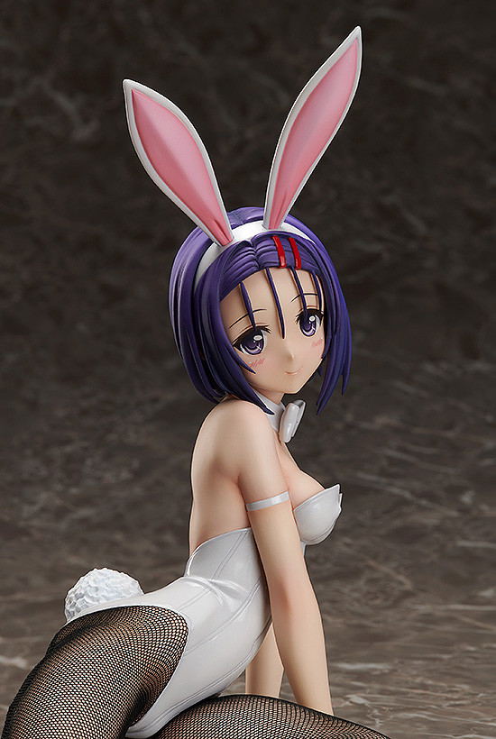To Love-Ru Darkness 1/4 Scale Pre-Painted Figure: Haruna Sairenji Bunny Ver. image 7
