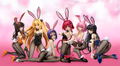To Love-Ru Darkness 1/4 Scale Pre-Painted Figure: Haruna Sairenji Bunny Ver. thumbnail 9