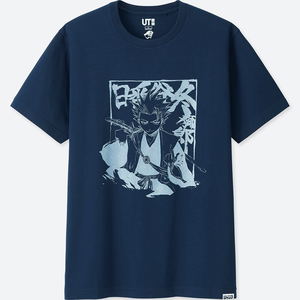 UT Jump 50th Anniversary - Bleach Men's T-shirt (L Size)_