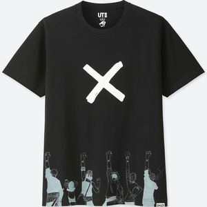 UT Jump 50th Anniversary - One Piece Men's T-shirt (XL Size)_