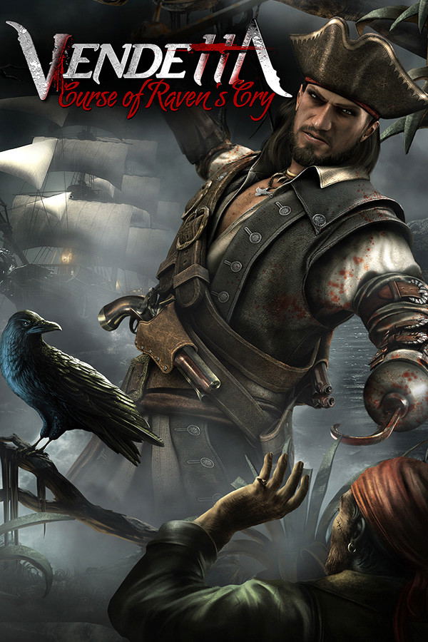 Vendetta - Curse of Raven's Cry STEAM digital — Import Game Deal