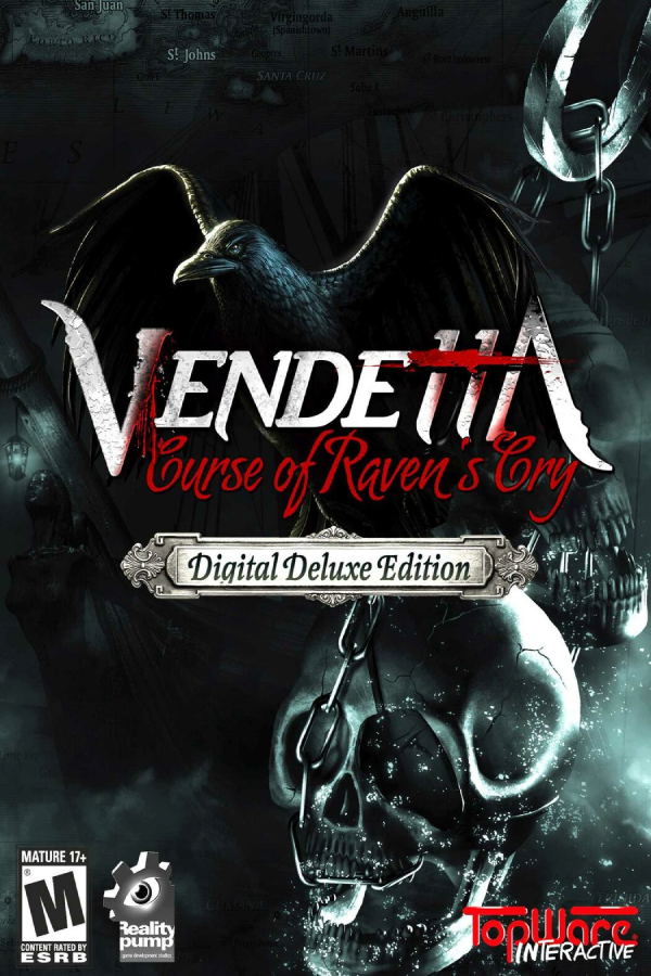 Vendetta: Curse of Raven's Cry (Deluxe Edition) STEAM digital for