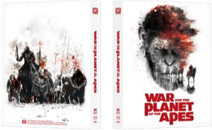 War for the Planet of the Apes (4K UHD+BD) (2-Disc) (Full Slip, Steelbook Version)_