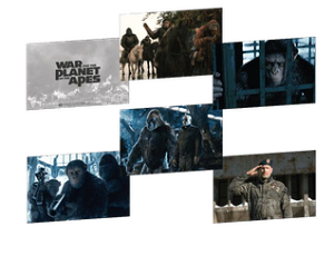 War for the Planet of the Apes (4K UHD+BD) (2-Disc) (Full Slip, Steelbook Version)