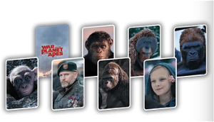 War for the Planet of the Apes (4K UHD+BD) (2-Disc) (Full Slip, Steelbook Version)