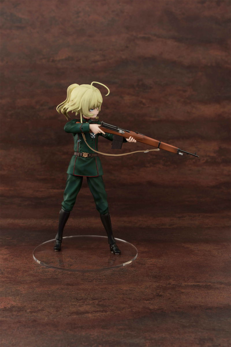Youjo Senki 1/7 Scale Pre-Painted Figure: Tanya Degurechaff image 4