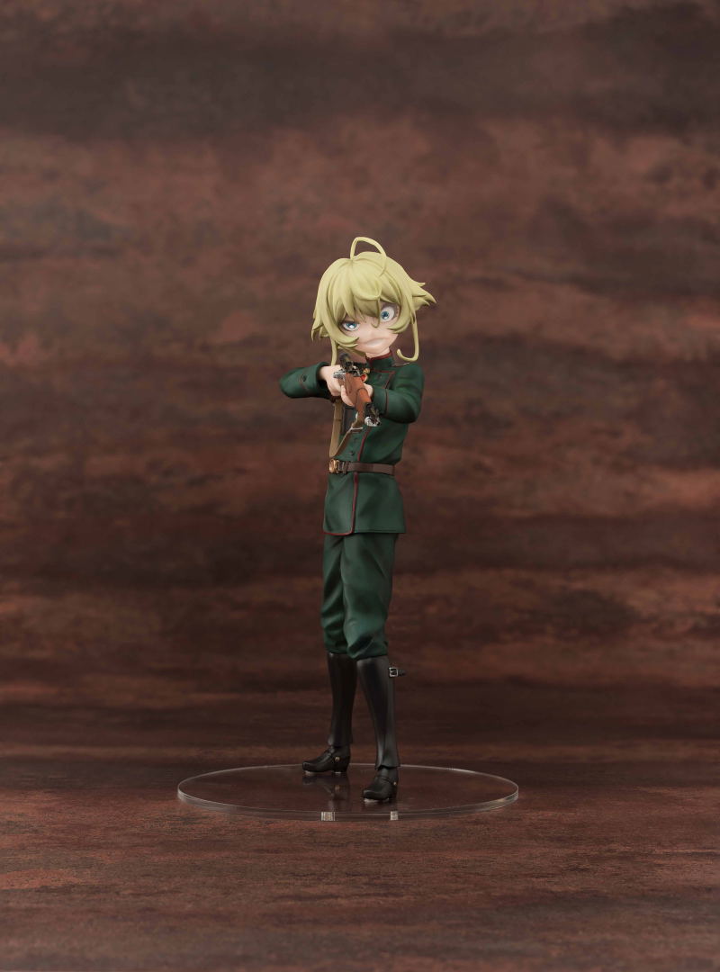 Youjo Senki 1/7 Scale Pre-Painted Figure: Tanya Degurechaff image 5