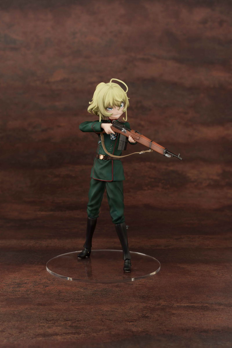 Youjo Senki 1/7 Scale Pre-Painted Figure: Tanya Degurechaff image 2