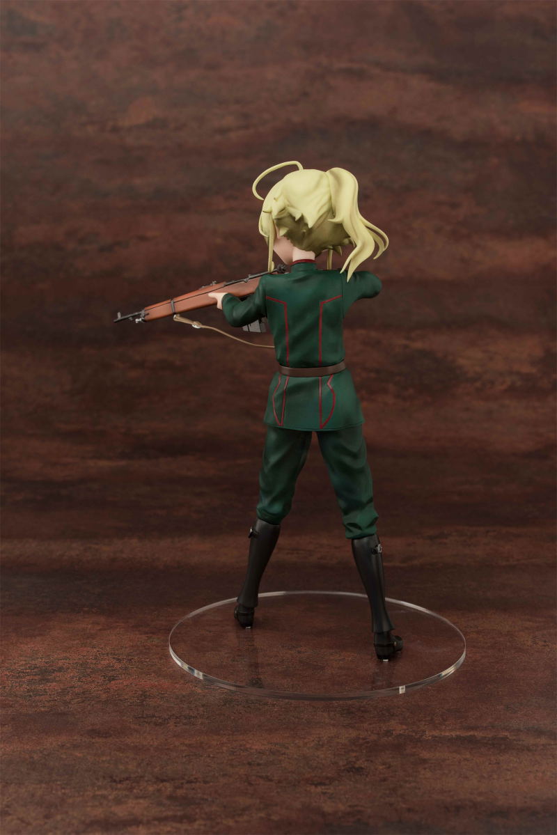Youjo Senki 1/7 Scale Pre-Painted Figure: Tanya Degurechaff image 3