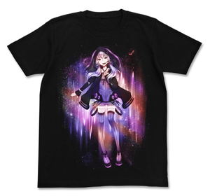 Yuzuki Yukari Graphic T-shirt Black (XL Size)_