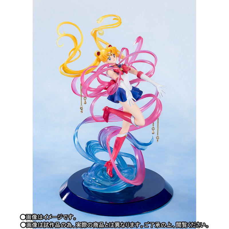 Figuarts Zero chouette Bishoujo Senshi Sailor Moon: Sailor Moon -Moon Crystal Power, Make Up- image 4