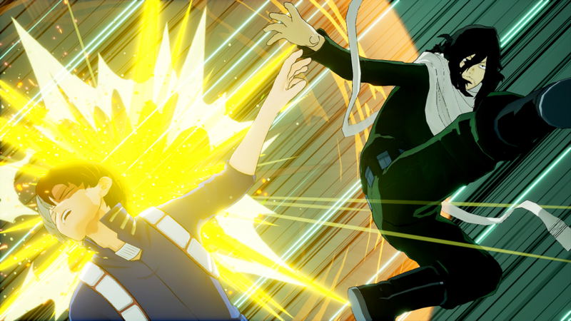 My Hero One's Justice image 2
