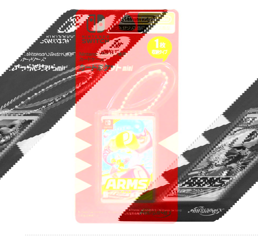 ARMS Mini Card Pocket for Nintendo Switch for Nintendo Switch, Nintendo ...