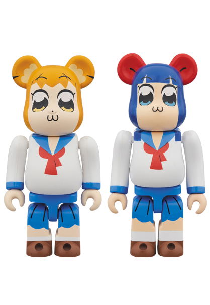 Be@rbrick Pop Team Epic 2 Pack image 1