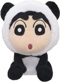 Crayon Shin-chan Plush SN29: Henshin Shin-chan Panda Ver. (S Size) thumbnail 1