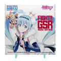 Dioramansion 150 Racing Miku Pit 2018 Optional Panels: Rd.1 Okayama thumbnail 1