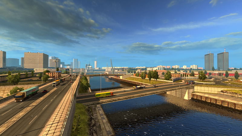 Euro Truck Simulator 2 (Game Of The Year) <span class="ext" style="background-color: #2a475e; color: #FFFFFF;">STEAM</span> <span class="ext ext_digital">digital</span> image 6