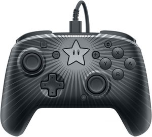 PDP Faceoff Deluxe Wired Pro Controller for Nintendo Switch (Star