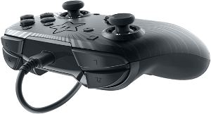 Faceoff Deluxe Wired Pro Controller for Nintendo Switch (Star Mario)