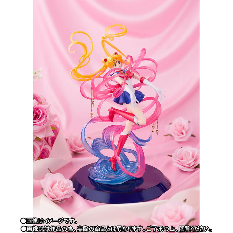 Figuarts Zero chouette Bishoujo Senshi Sailor Moon: Sailor Moon -Moon Crystal Power, Make Up- image 6