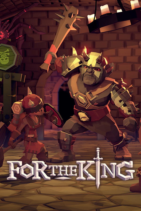 For The King <span class="ext" style="background-color: #2a475e; color: #FFFFFF;">STEAM</span> <span class="ext ext_digital">digital</span> image 1